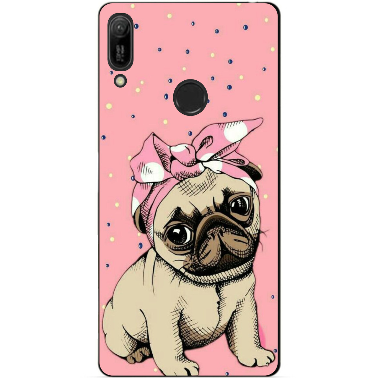 Бампер силиконовый чехол для Huawei Y6 Prime 2019 с рисунком Волк в косынке, Разные цвета
Бампер силиконовый чехол для Huawei Y6 Prime 2019 с рисунком Волк в косынке, Разные цвета