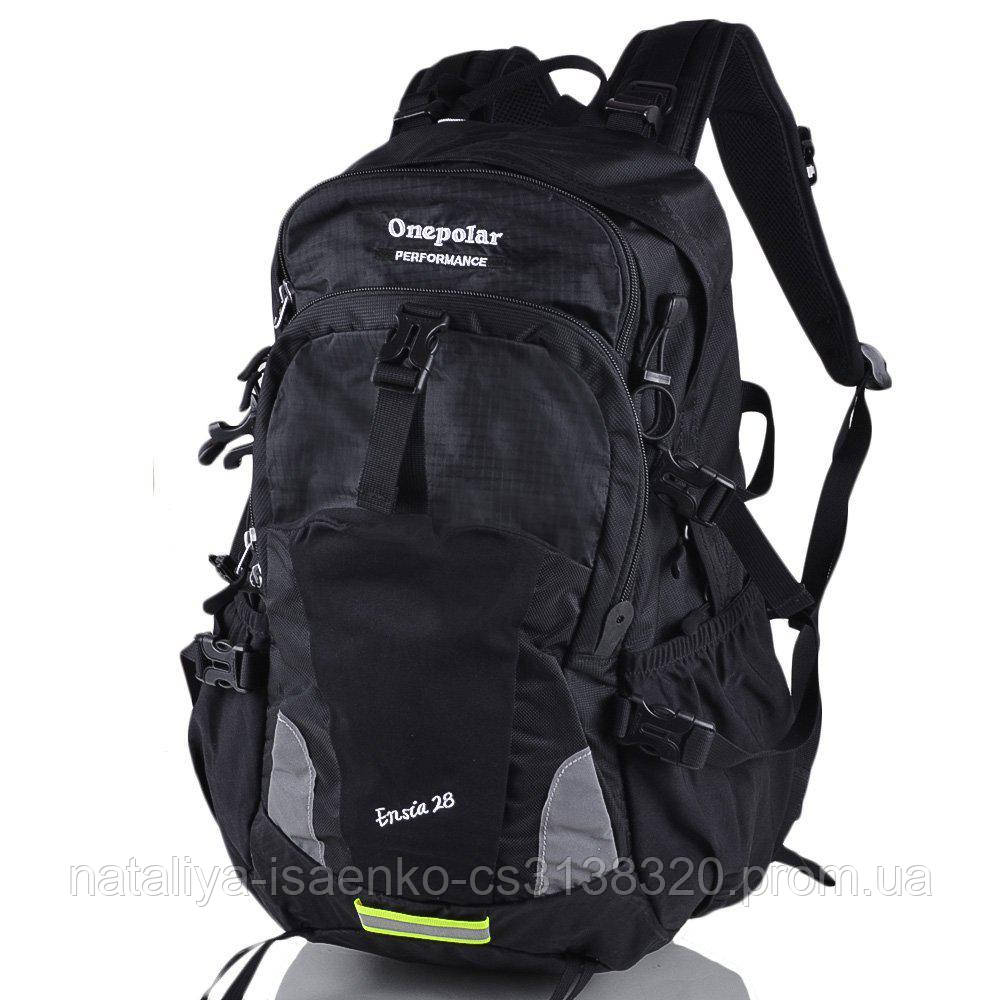 Рюкзак туристический Onepolar Мужской треккинговый рюкзак ONEPOLAR W1729-black, Черный
Рюкзак туристический Onepolar Мужской треккинговый рюкзак ONEPOLAR W1729-black, Черный