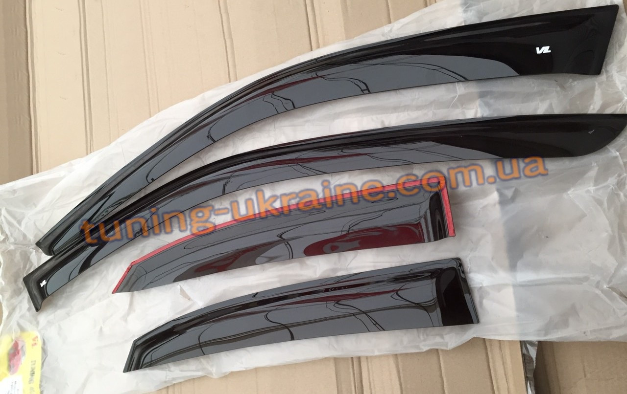 Ветровики VL дефлекторы окон на авто для Mercedes Benz C-klasse Sd (W203) 2000-2006
Ветровики VL дефлекторы окон на авто для Mercedes Benz C-klasse Sd (W203) 2000-2006