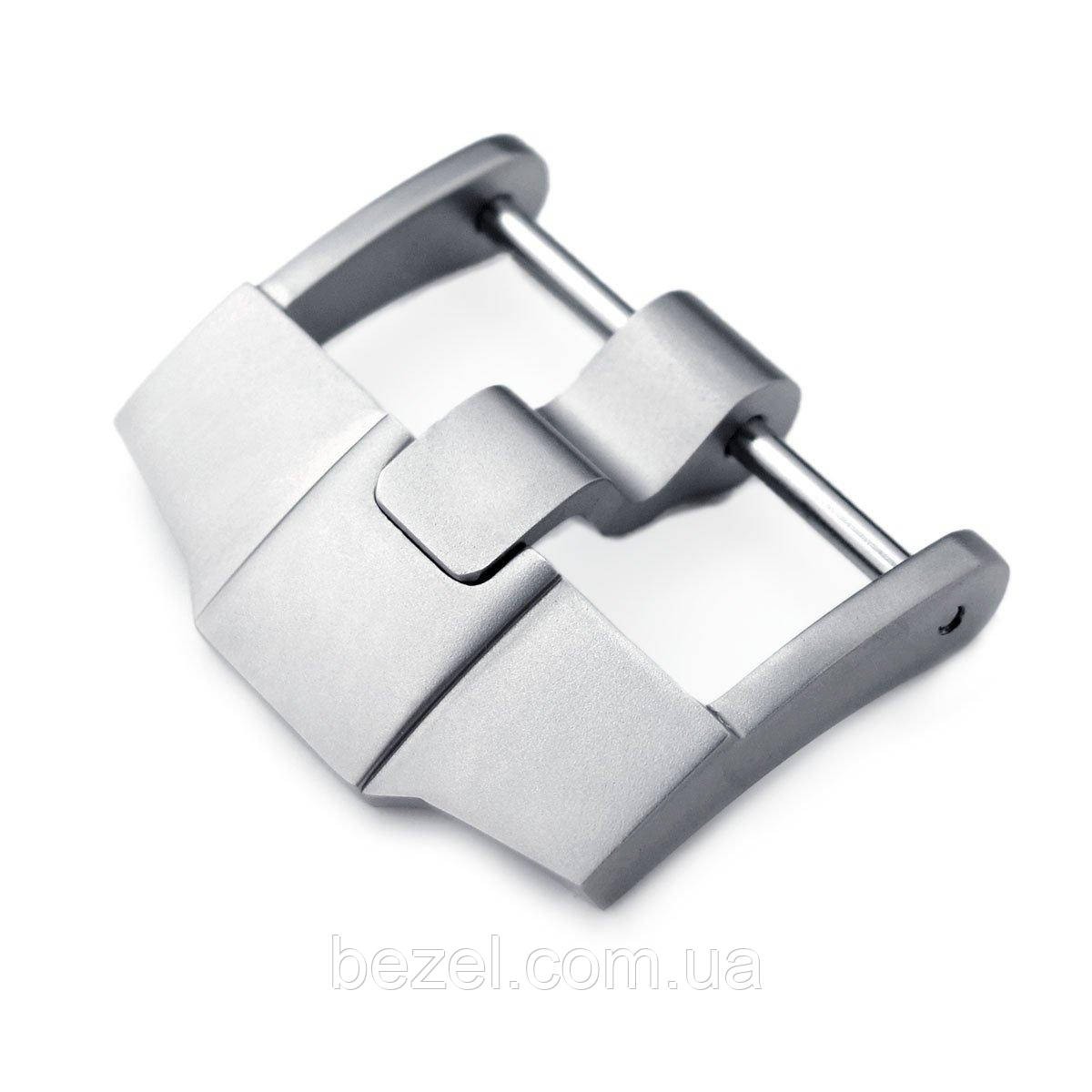 24mm High Quality 316L Stainless Steel Screw-in 6mm Tongue Sandblasted Buckle, designed for Audemars Piguet
24mm High Quality 316L Stainless Steel Screw-in 6mm Tongue Sandblasted Buckle, designed for Audemars Piguet