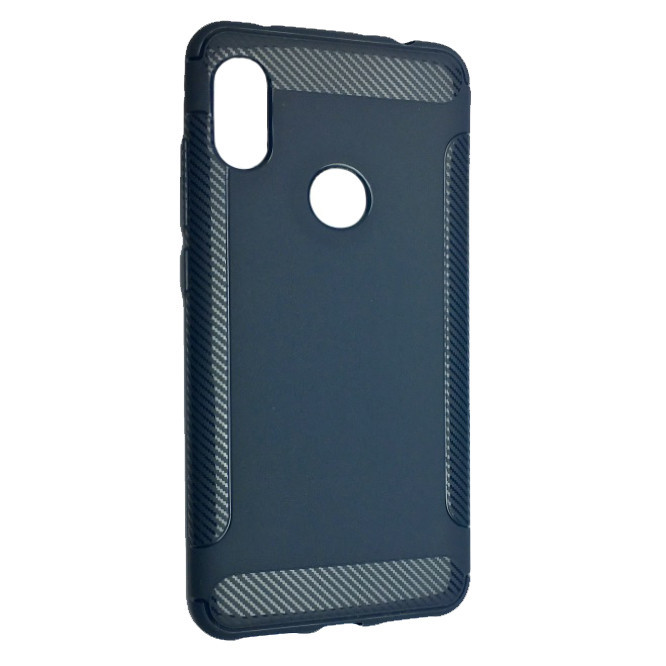 Чехол-накладка DK Silicone Carbon Soft Edge для Xiaomi Redmi Note 7 Pro (dark blue), Темно синий
Чехол-накладка DK Silicone Carbon Soft Edge для Xiaomi Redmi Note 7 Pro (dark blue), Темно синий