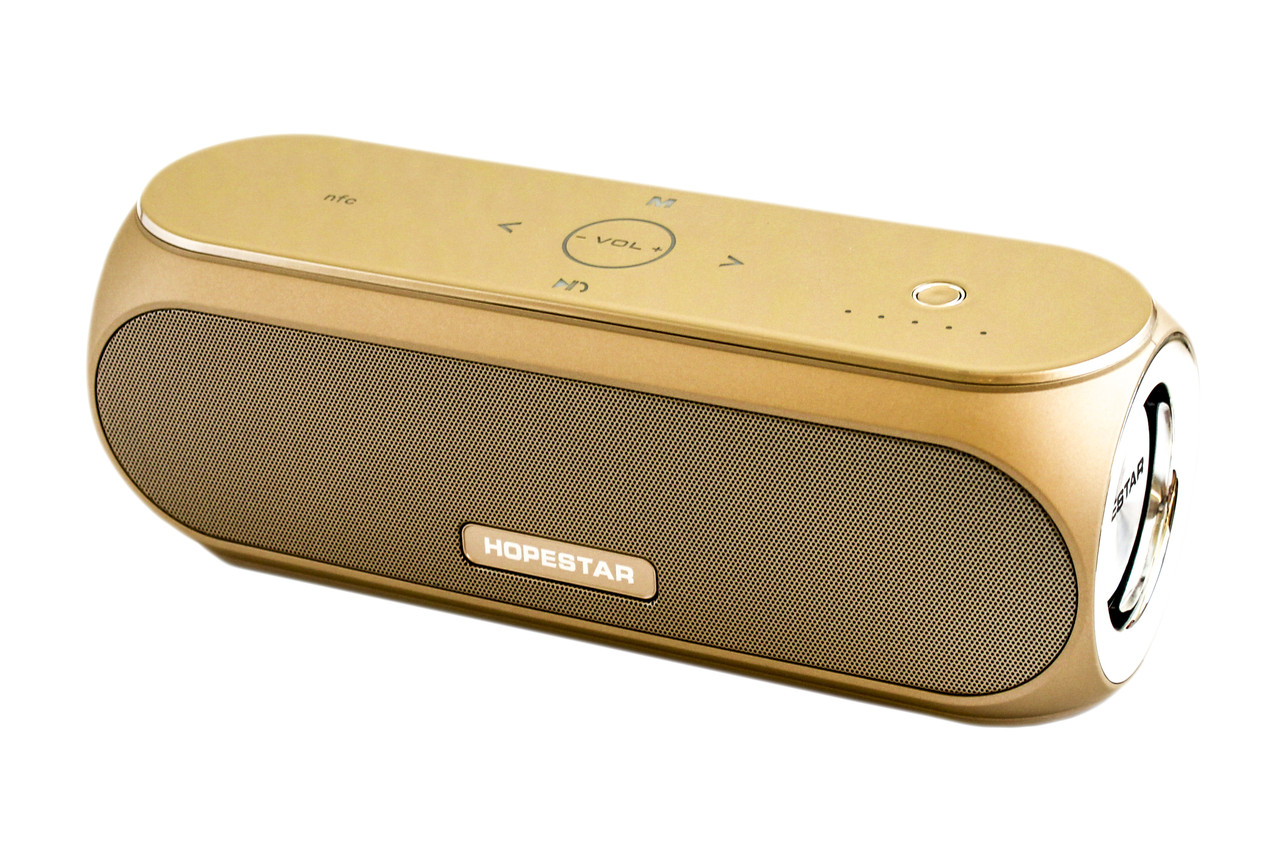 Колонка оригинальная Bluetooth колонка Hopestar H19 Wireless Speaker+NFC+сенсорное управление
Колонка оригинальная Bluetooth колонка Hopestar H19 Wireless Speaker+NFC+сенсорное управление