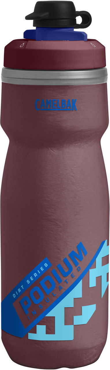 Велосипедная термофляга CamelBak Podium Dirt Series Chill 620 ml (21 oz) (2018) Burgundy/Blue
Велосипедная термофляга CamelBak Podium Dirt Series Chill 620 ml (21 oz) (2018) Burgundy/Blue
