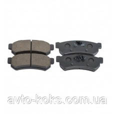 Тормозные колодки задние Remsa 1048.10 на Chevrolet/Daewoo Lacetti 1.4(16V)-2.0, Nubira 1.4-2.0
Тормозные колодки задние Remsa 1048.10 на Chevrolet/Daewoo Lacetti 1.4(16V)-2.0, Nubira 1.4-2.0