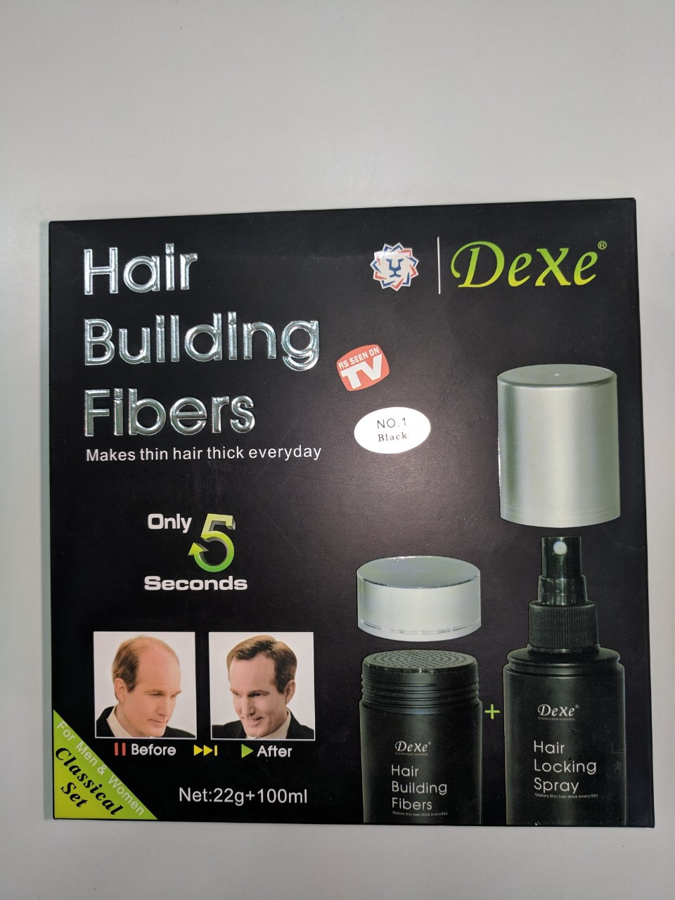 Средство против выпадения волос DEXE Hair Building Fibers Black, скажи нет облысению
Средство против выпадения волос DEXE Hair Building Fibers Black, скажи нет облысению