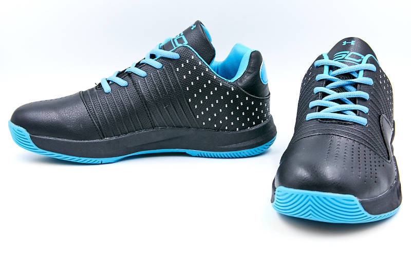 Обувь для баскетбола мужская Under Armour (р-р 41-45, черно-голубой) Реплика, Черный
Обувь для баскетбола мужская Under Armour (р-р 41-45, черно-голубой) Реплика, Черный
