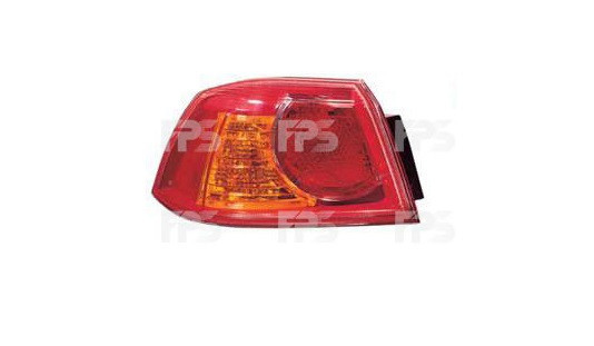 Mitsubishi Lancer X 2007-2015 Задние (левый) фонари фары задние для MITSUBISHI Митсубиси Lancer X 2007-2015 внешний красный
Mitsubishi Lancer X 2007-2015 Задние (левый) фонари фары задние для MITSUBISHI Митсубиси Lancer X 2007-2015 внешний красный