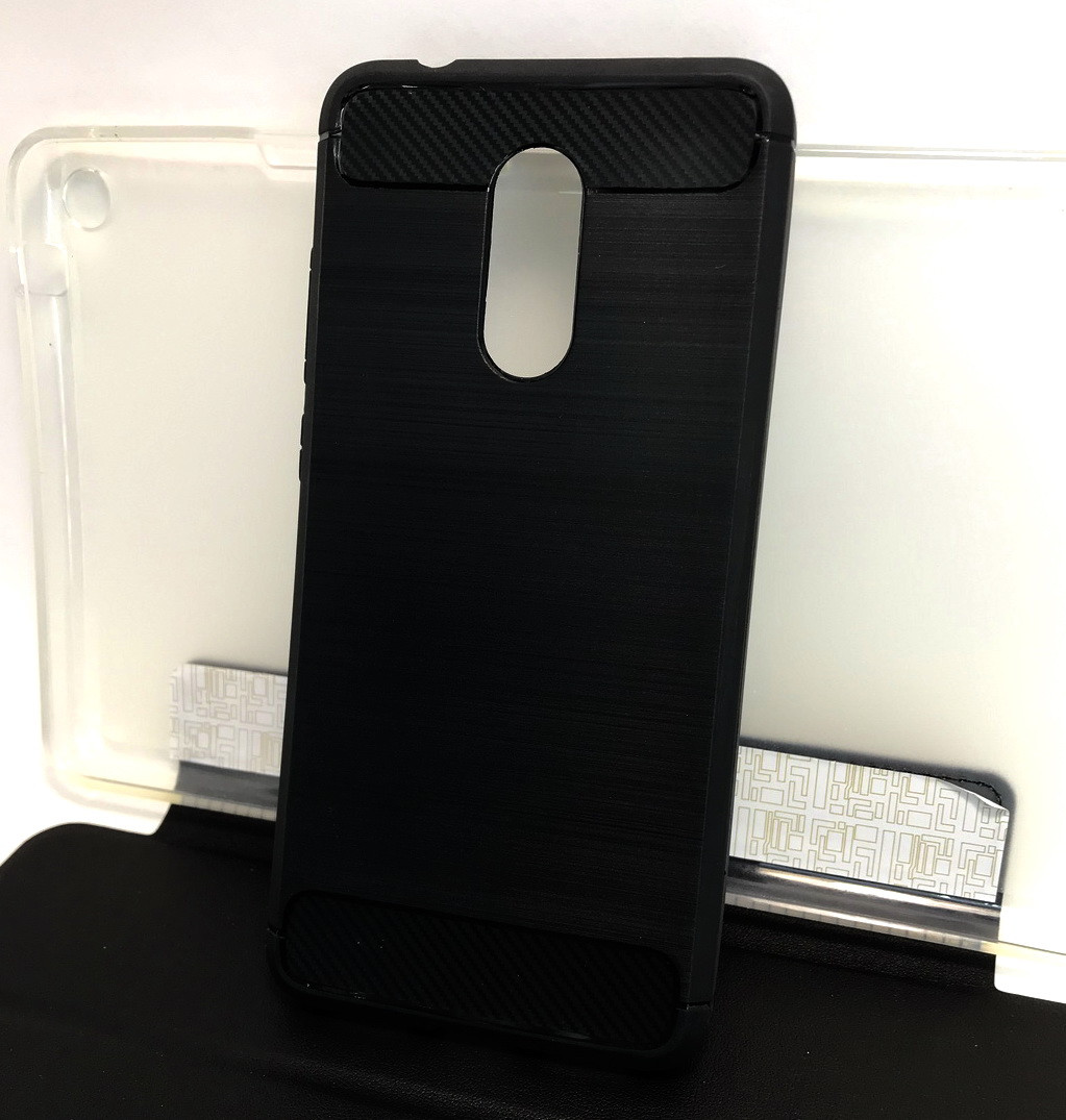 Чехол для Xiaomi Redmi 5 накладка силиконовый бампер противоударный Hoco Carbon TPU, Черный
Чехол для Xiaomi Redmi 5 накладка силиконовый бампер противоударный Hoco Carbon TPU, Черный