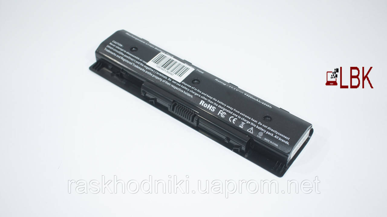 Батарея для ноутбука HP PI06 (Pavilion:14-E000, 15-E000, 17-E000 Series, ) 11.1V 4400mAh 47Wh Black
Батарея для ноутбука HP PI06 (Pavilion:14-E000, 15-E000, 17-E000 Series, ) 11.1V 4400mAh 47Wh Black