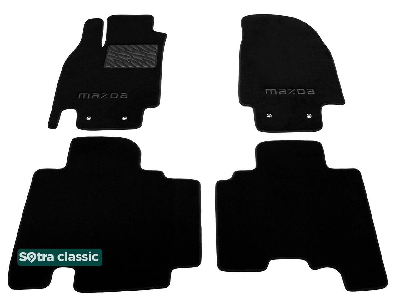 Двухслойные коврики Sotra Classic 7mm Black для Mazda CX-9 (1-2 ряд)(mkI) 2007-2015 (ST 06727-GD-Black)
Двухслойные коврики Sotra Classic 7mm Black для Mazda CX-9 (1-2 ряд)(mkI) 2007-2015 (ST 06727-GD-Black)