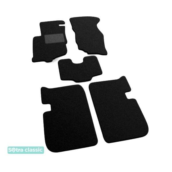 Двухслойные коврики Sotra Classic 7mm Black для Mitsubishi Lancer (mkVIII) 1996-2003 (ST 00518-GD-Black)
Двухслойные коврики Sotra Classic 7mm Black для Mitsubishi Lancer (mkVIII) 1996-2003 (ST 00518-GD-Black)