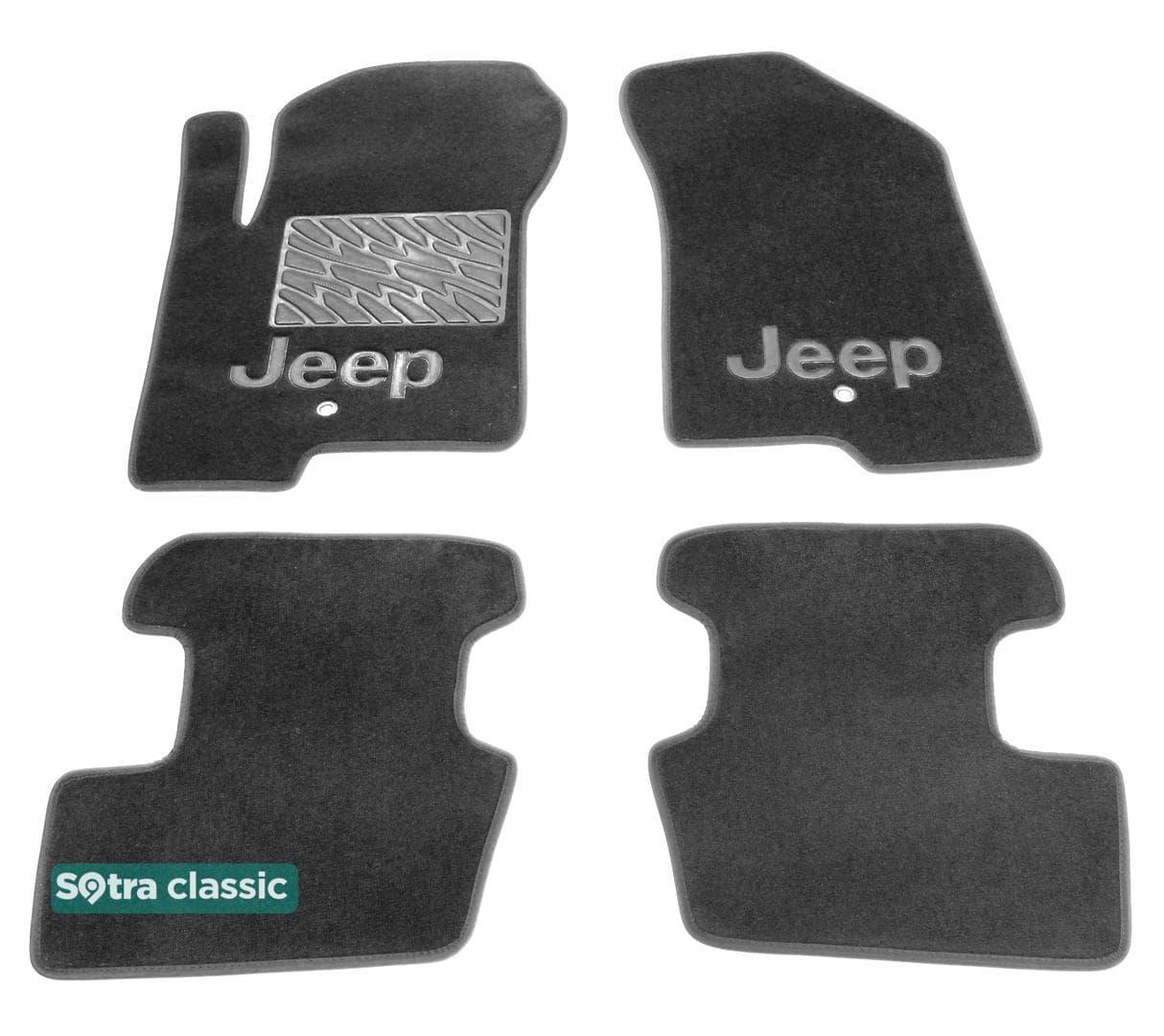 Двухслойные коврики Sotra Classic 7mm Grey для Jeep Patriot (MK) 2007-2016 (ST 07085-GD-Grey)
Двухслойные коврики Sotra Classic 7mm Grey для Jeep Patriot (MK) 2007-2016 (ST 07085-GD-Grey)
