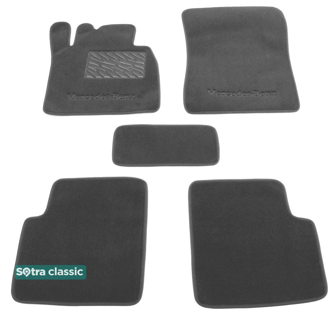 Двухслойные коврики Sotra Classic 7mm Grey для Mercedes-Benz G-Class (W463)(с подстаканниками на полу) 2010→ (ST 08106-GD-Grey)
Двухслойные коврики Sotra Classic 7mm Grey для Mercedes-Benz G-Class (W463)(с подстаканниками на полу) 2010→ (ST 08106-GD-Grey)