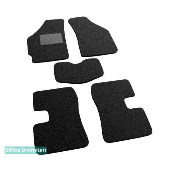 Двухслойные коврики Sotra Premium 10mm Black для Chery QQ / S11 2003→ (ST 06708-CH-Black)
Двухслойные коврики Sotra Premium 10mm Black для Chery QQ / S11 2003→ (ST 06708-CH-Black)