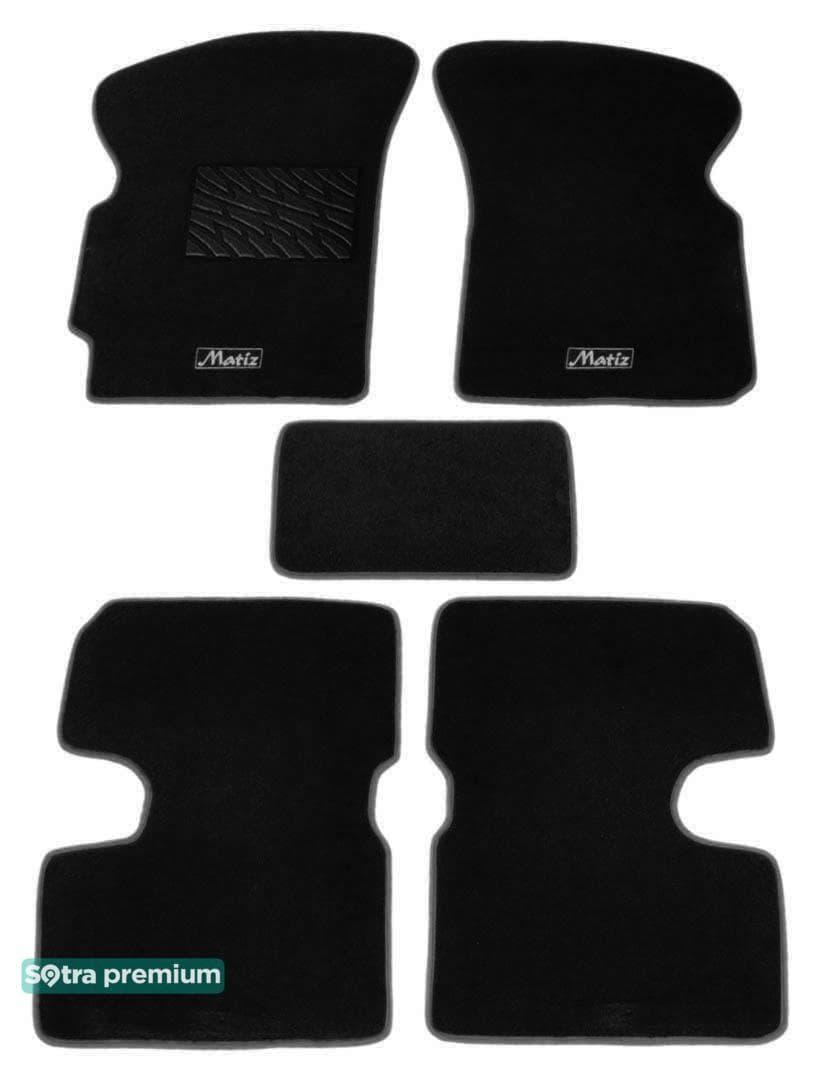 Двухслойные коврики Sotra Premium 10mm Black для Daewoo Matiz (mkI-mkII) 1998-2008 (ST 00456-CH-Black)
Двухслойные коврики Sotra Premium 10mm Black для Daewoo Matiz (mkI-mkII) 1998-2008 (ST 00456-CH-Black)