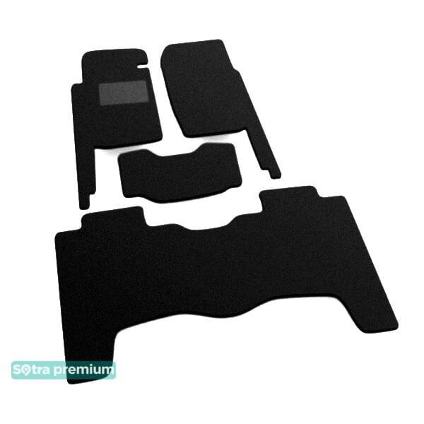 Двухслойные коврики Sotra Premium 10mm Black для Mitsubishi Pajero (5-дв.)(mkII) 1998-1999 (ST 00350-CH-Black)
Двухслойные коврики Sotra Premium 10mm Black для Mitsubishi Pajero (5-дв.)(mkII) 1998-1999 (ST 00350-CH-Black)