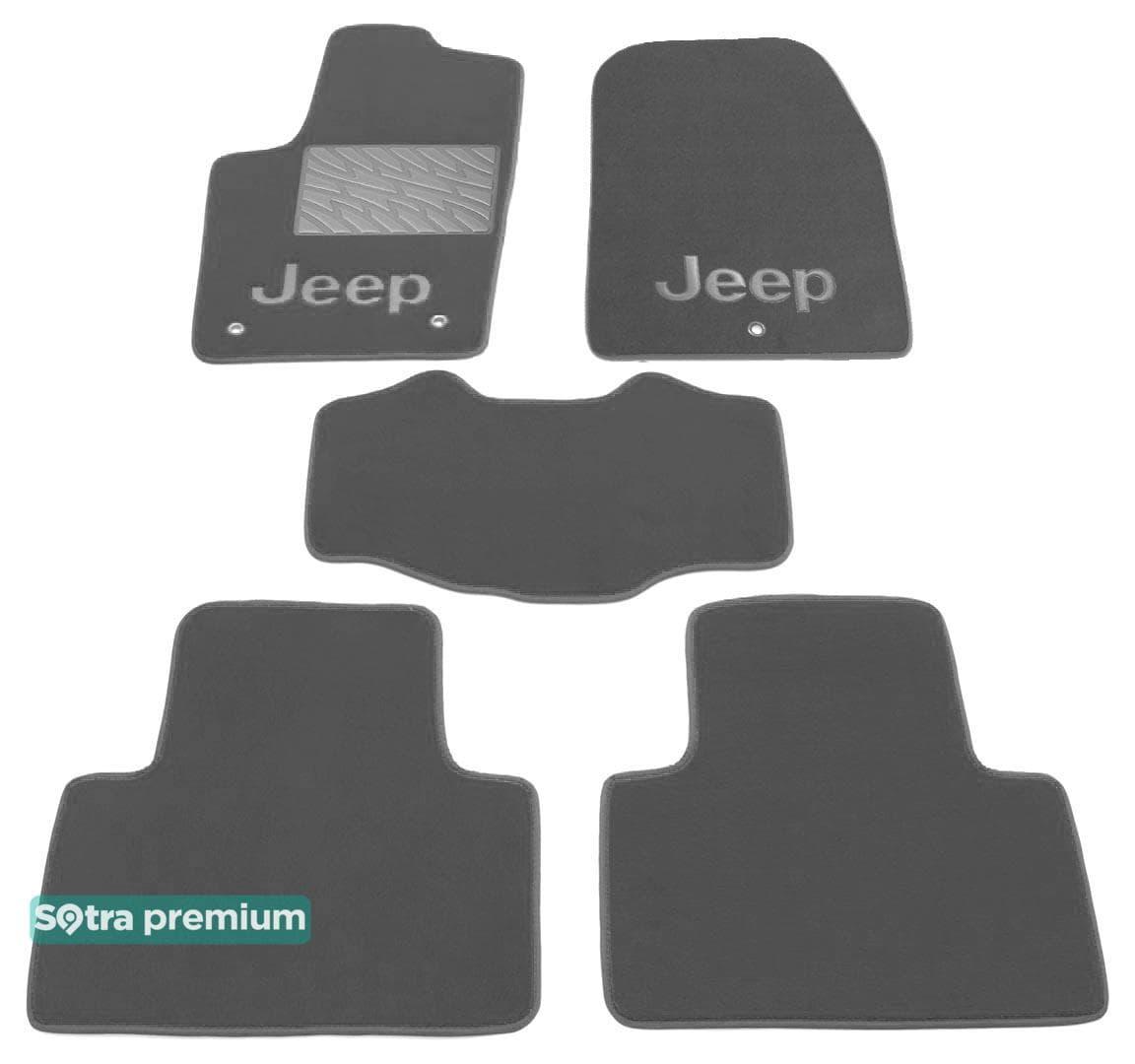 Двухслойные коврики Sotra Premium 10mm Grey для Jeep Grand Cherokee (WK2)(mkIV) 2011-2013 (ST 07236-CH-Grey)
Двухслойные коврики Sotra Premium 10mm Grey для Jeep Grand Cherokee (WK2)(mkIV) 2011-2013 (ST 07236-CH-Grey)