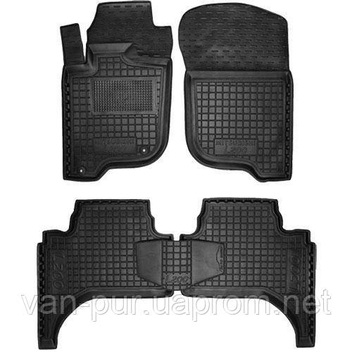 Коврики в салон для Mitsubishi L200 2006-2009 черный, кт - 4шт 11248 Avto-Gumm
Коврики в салон для Mitsubishi L200 2006-2009 черный, кт - 4шт 11248 Avto-Gumm