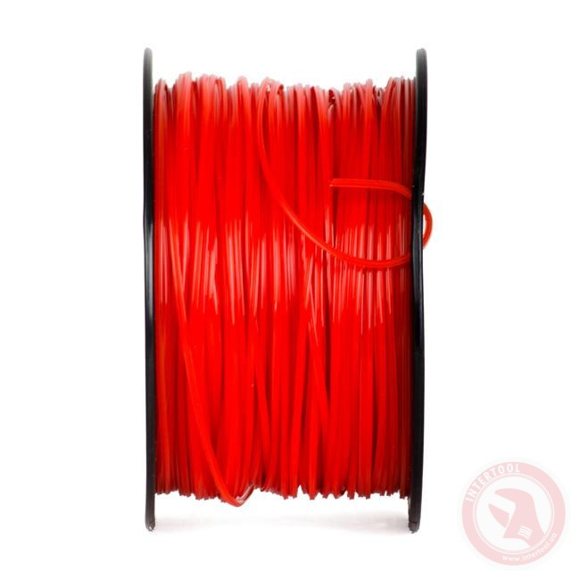 Леска для мотокосы звезда 2.4 мм, бухта 190м к DT-2231, DT-2232, DT-2238 INTERTOOL DT-2272
Леска для мотокосы звезда 2.4 мм, бухта 190м к DT-2231, DT-2232, DT-2238 INTERTOOL DT-2272