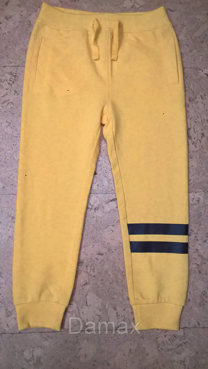 Новые спортивные брючки на манжетах ТМ Seven Lemon желтого цвета 98-134 см 122/128 см
Новые спортивные брючки на манжетах ТМ Seven Lemon желтого цвета 98-134 см 122/128 см