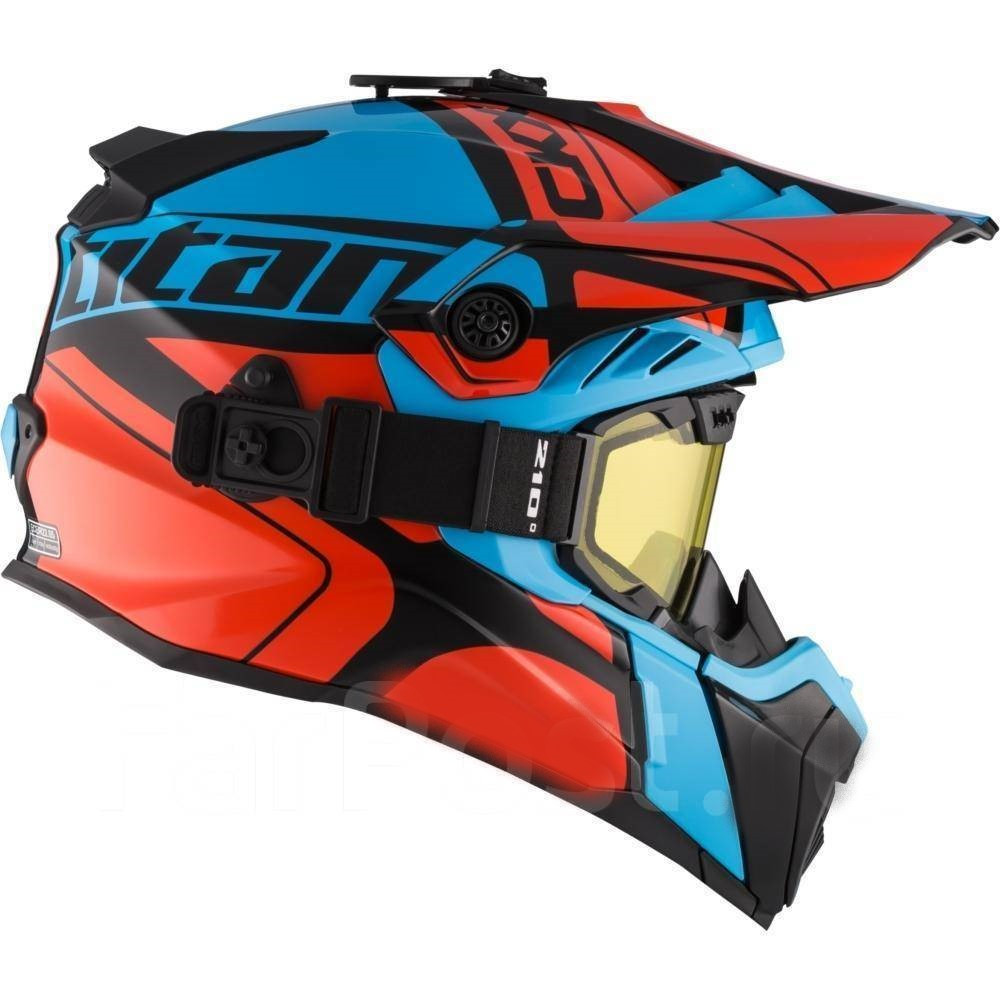 Шлем кроссовый с очками Ckx Titan Air Flow Backcountry Helmet (Orange Blue), Оранжевый
Шлем кроссовый с очками Ckx Titan Air Flow Backcountry Helmet (Orange Blue), Оранжевый