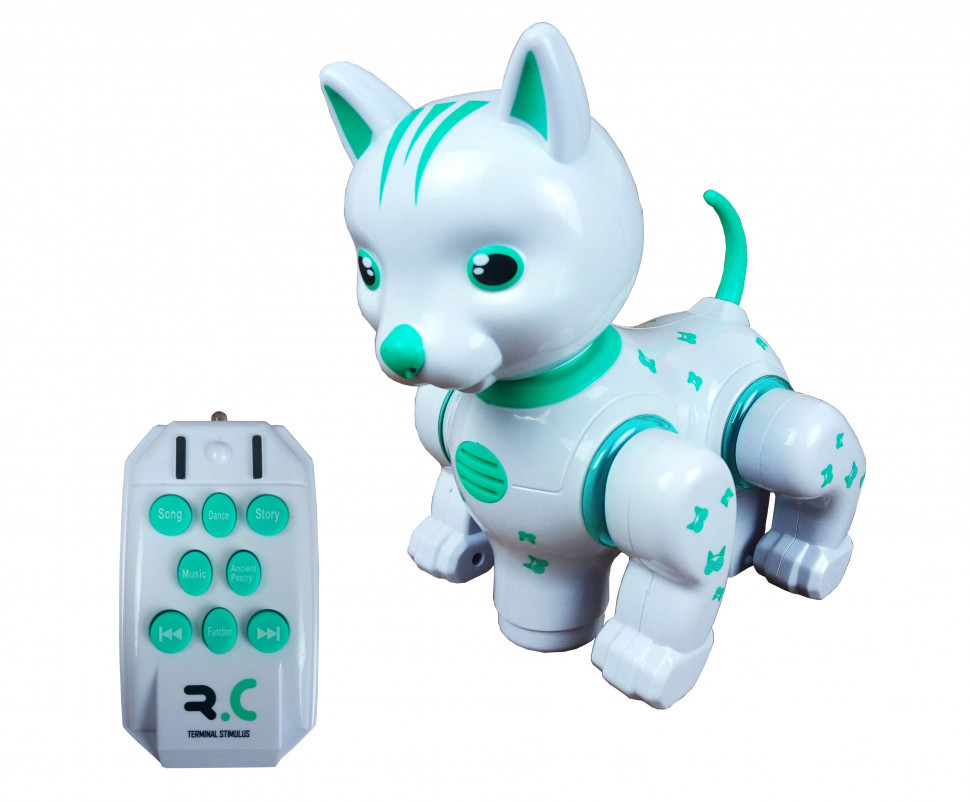 Интерактивная игрушка FENGQI TOYS Naughty Kitten робот-котенок на р / Белый (SUN4169)
Интерактивная игрушка FENGQI TOYS Naughty Kitten робот-котенок на р / Белый (SUN4169)