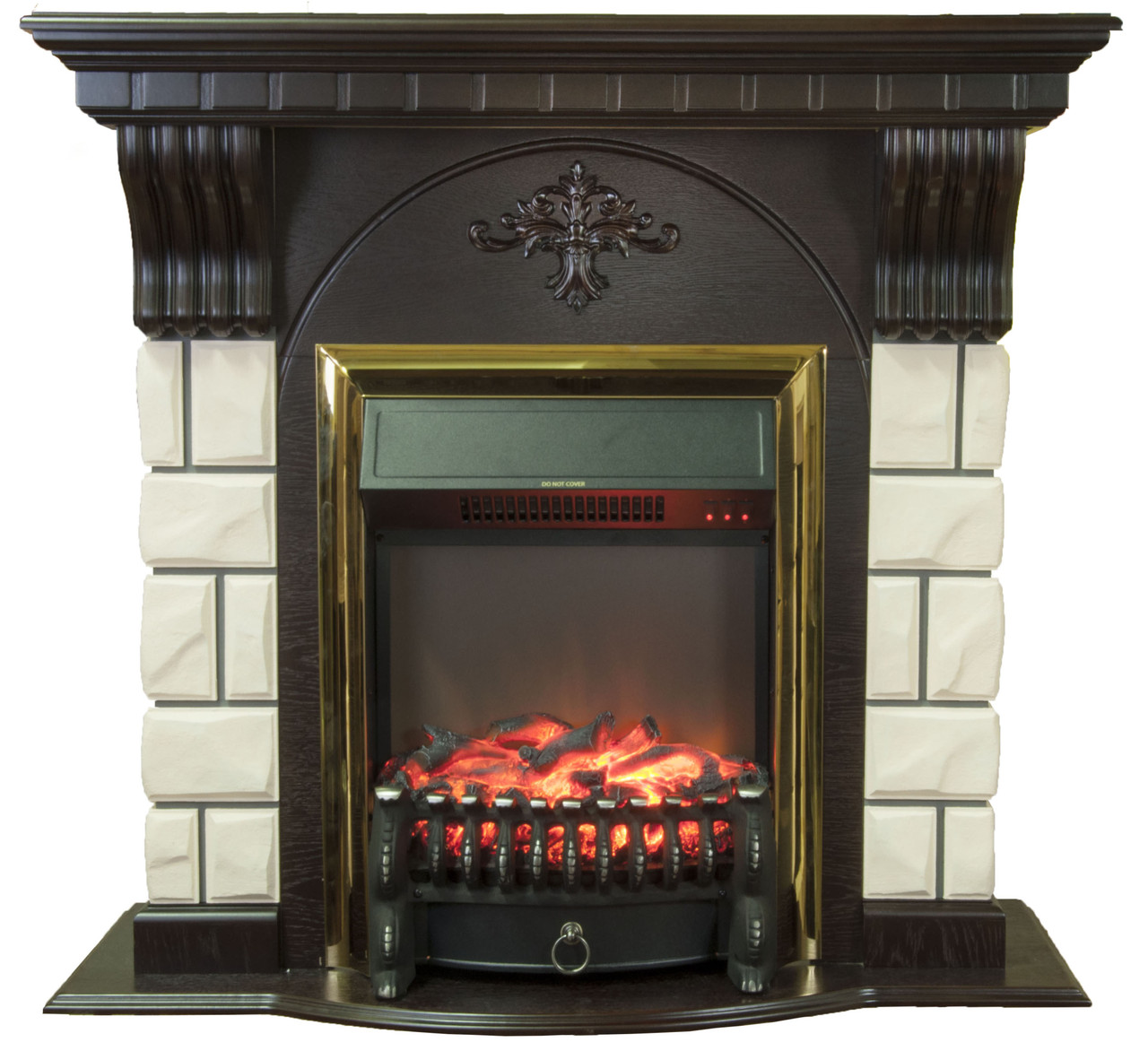 Электрический каминокомплект из МДФ Fireplace Рим эффект пламени прогоревших дров со звуком, Белый
Электрический каминокомплект из МДФ Fireplace Рим эффект пламени прогоревших дров со звуком, Белый