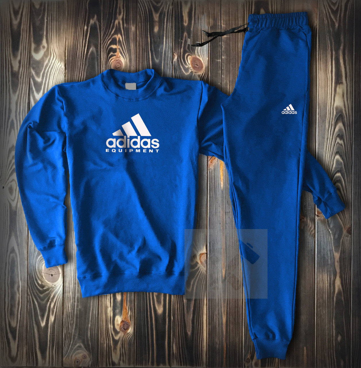 Спортивный костюм Adidas (Адидас синего цвета мужской турецкий натуральный трикотаж) XXL, Синий
Спортивный костюм Adidas (Адидас синего цвета мужской турецкий натуральный трикотаж) XXL, Синий