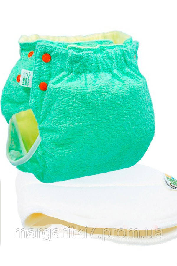 Подгузник многоразовый Экопупс Active Classic без кармана c 1 вкладышем Abso Maxi, Желтый
Подгузник многоразовый Экопупс Active Classic без кармана c 1 вкладышем Abso Maxi, Желтый