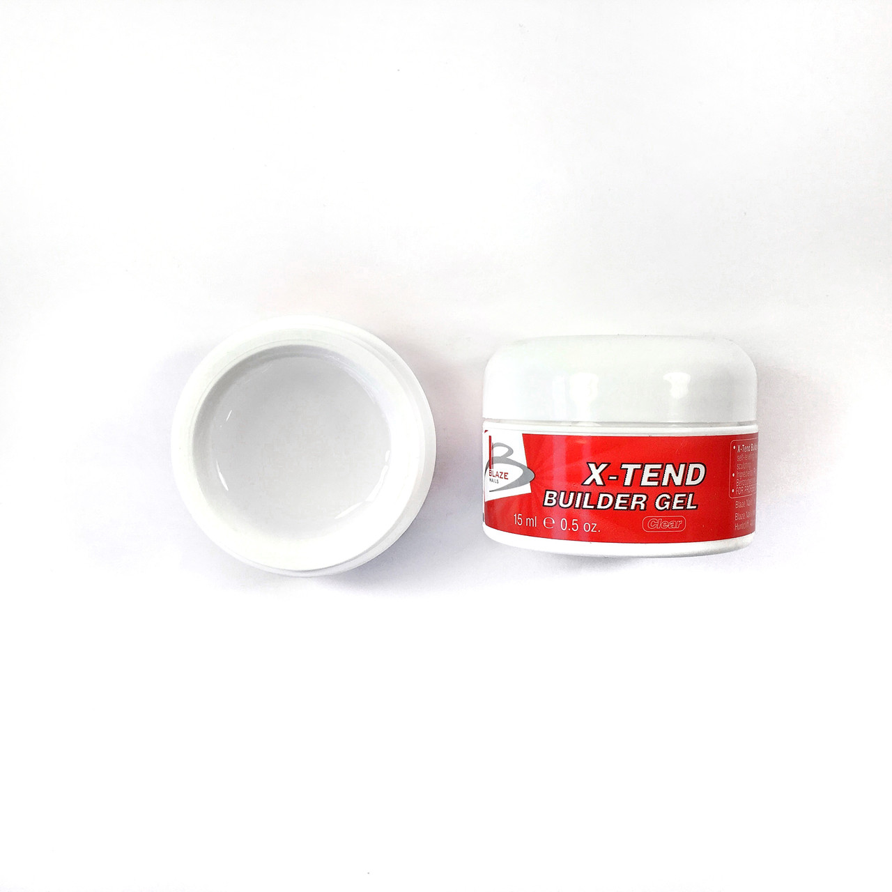 УФ гель конструирующий средний Blaze Nails X-Tend Builder Gel Clear прозрачный 15 мл
УФ гель конструирующий средний Blaze Nails X-Tend Builder Gel Clear прозрачный 15 мл