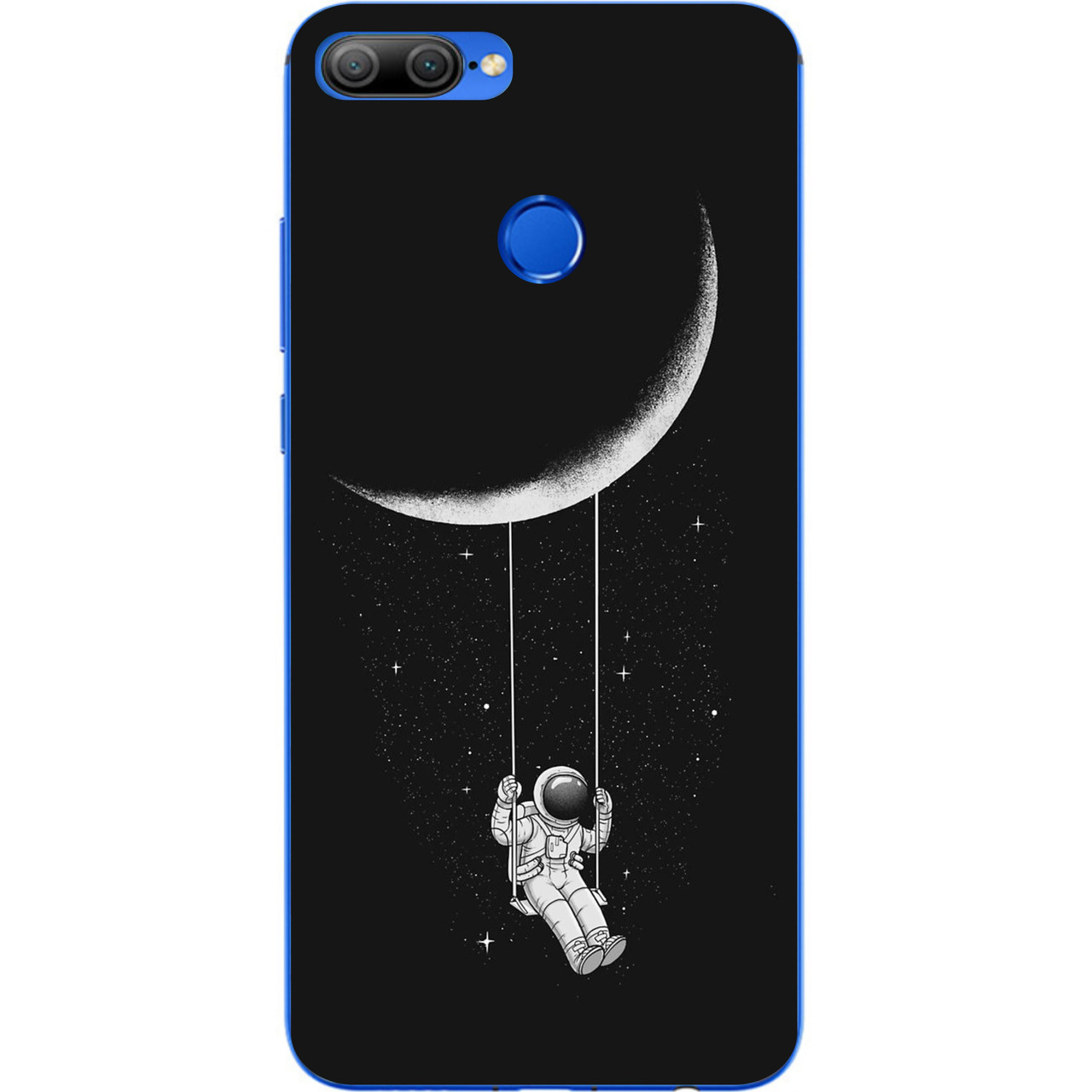 Силиконовый чехол бампер для Huawei honor 9 lite с картинкой Лунные качели, Разные цвета
Силиконовый чехол бампер для Huawei honor 9 lite с картинкой Лунные качели, Разные цвета