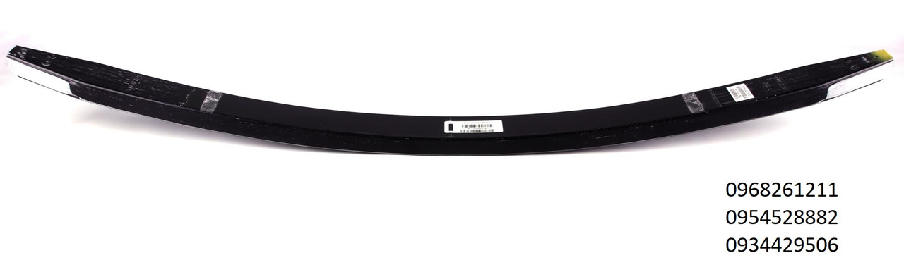 Рессора передняя VW Crafter / MB Sprinter 06- (3.5T) (h=158mm/толщ.29mm) MERCEDES (ОРИГИНАЛ) 9063211503
Рессора передняя VW Crafter / MB Sprinter 06- (3.5T) (h=158mm/толщ.29mm) MERCEDES (ОРИГИНАЛ) 9063211503
