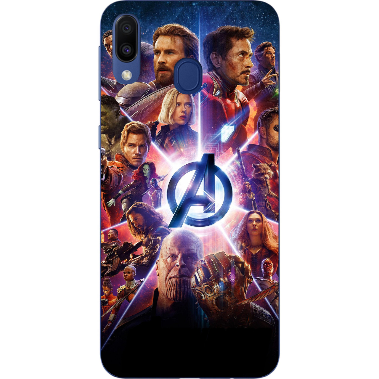 Силиконовый бампер с изображением для Samsung M20 2019 Galaxy M205f Капитан Америка, Разные цвета
Силиконовый бампер с изображением для Samsung M20 2019 Galaxy M205f Капитан Америка, Разные цвета
