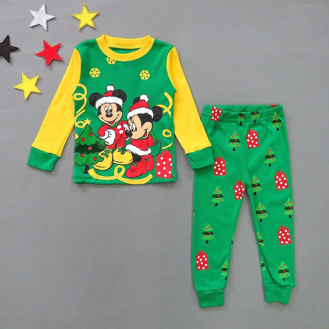 Пижама Minnie&Mickey Mouse для мальчика. 90, 95, 110, 120 см 90 см, Зеленый / желтый
Пижама Minnie&Mickey Mouse для мальчика. 90, 95, 110, 120 см 90 см, Зеленый / желтый