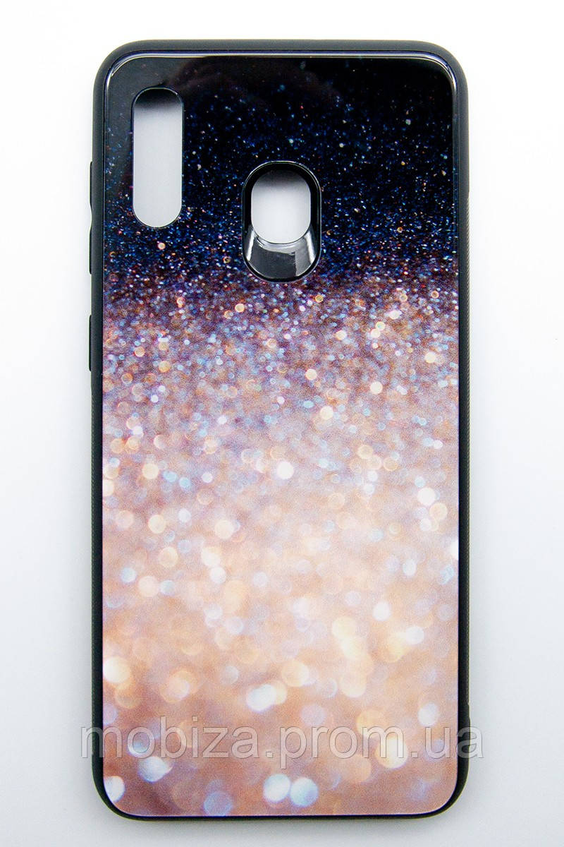 Чохол-панель FINE LINE (Back Cover) "Glam" для Samsung Galaxy A30, біло-чорний калейдоскоп
Чохол-панель FINE LINE (Back Cover) "Glam" для Samsung Galaxy A30, біло-чорний калейдоскоп