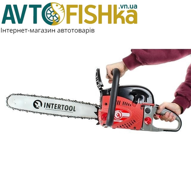 Бензопила / Бензопила Intertool DT-2210 (2.0 кВт/2.7 HP, шина 45 см, цепь 3/8", две шины, две цепи)
Бензопила / Бензопила Intertool DT-2210 (2.0 кВт/2.7 HP, шина 45 см, цепь 3/8", две шины, две цепи)