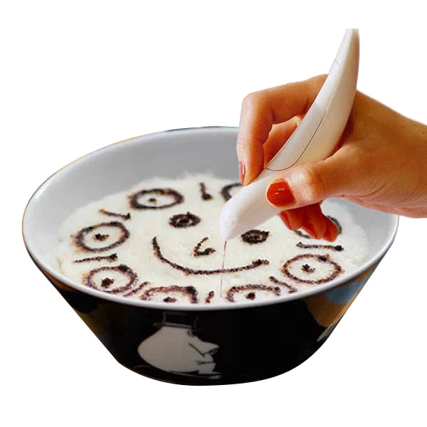 Механическая ручка для декорации кофе COFFEE PEN | инструмент для украшения кофе и напитков
Механическая ручка для декорации кофе COFFEE PEN | инструмент для украшения кофе и напитков