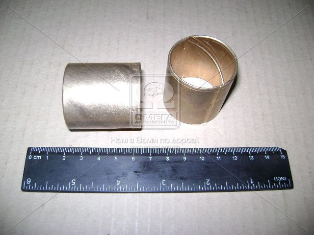 Втулка шкворня ГАЗ 3308, 3309, 33104 ВАЛДАЙ (пр-во ГАЗ). 33104-3001016. Працюємо з ПДВ.
Втулка шкворня ГАЗ 3308, 3309, 33104 ВАЛДАЙ (пр-во ГАЗ). 33104-3001016. Працюємо з ПДВ.