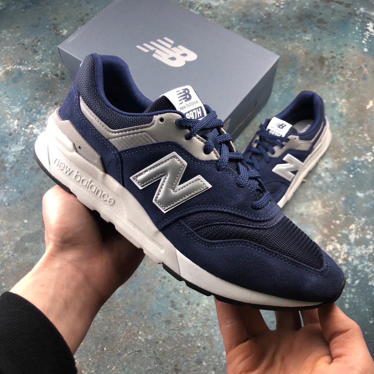 New Balance 997 Dr. Blue/Silver (Original CM997HCE) | оригинальные кроссовки мужские; синие; оригинал 10.5us - 44.5eur - 28.5cm, Синий
New Balance 997 Dr. Blue/Silver (Original CM997HCE) | оригинальные кроссовки мужские; синие; оригинал 10.5us - 44.5eur - 28.5cm, Синий