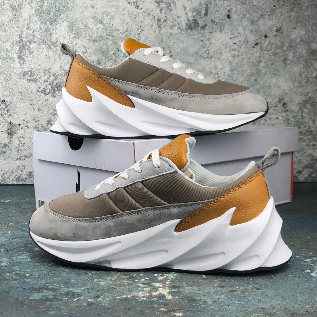Sharks Brown Grey White | кроссовки мужские и женские; серые-коричневые; осенние/весенние 10us - 44eur - 28cm, Коричневый
Sharks Brown Grey White | кроссовки мужские и женские; серые-коричневые; осенние/весенние 10us - 44eur - 28cm, Коричневый