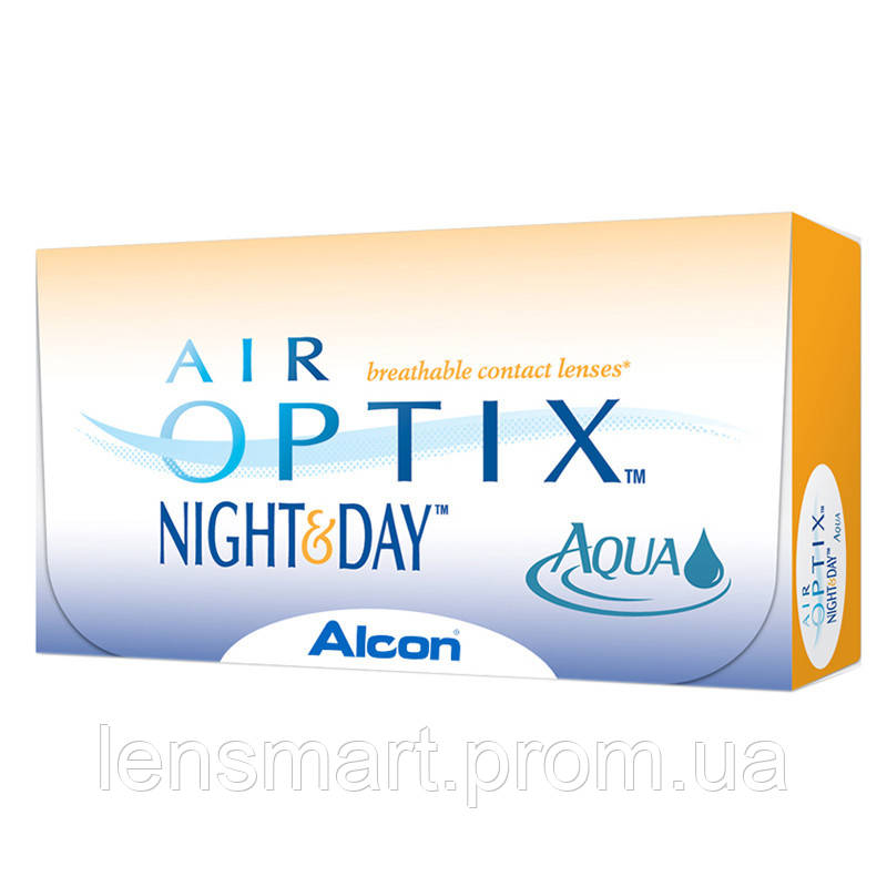 Air optix night day aqua 