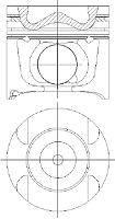 Поршень NISSAN PRIMASTAR, NISSAN X-TRAIL, OPEL VIVARO A, RENAULT LAGUNA II 87-422000-00 NURAL
Поршень NISSAN PRIMASTAR, NISSAN X-TRAIL, OPEL VIVARO A, RENAULT LAGUNA II 87-422000-00 NURAL