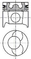 Поршень NISSAN PRIMASTAR, OPEL MOVANO, OPEL VIVARO A, RENAULT KANGOO 87-101507-00 NURAL
Поршень NISSAN PRIMASTAR, OPEL MOVANO, OPEL VIVARO A, RENAULT KANGOO 87-101507-00 NURAL