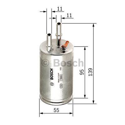Топливный фильтр VOLVO S60 II, VOLVO S80 II, VOLVO V60, VOLVO V70 III F 026 403 014 BOSCH
Топливный фильтр VOLVO S60 II, VOLVO S80 II, VOLVO V60, VOLVO V70 III F 026 403 014 BOSCH