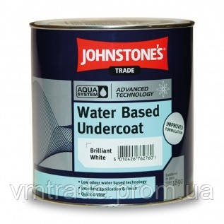 Грунтовочное покрытие, универсальное, Джонстоун (Johnstones Water-Based Undercoat) 5 л
Грунтовочное покрытие, универсальное, Джонстоун (Johnstones Water-Based Undercoat) 5 л