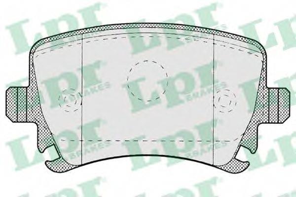 ТОРМОЗНЫЕ КОЛОДКИ ЗАДН. AUDI A3 II 1.61.9 SKODA OCTAVIA II VW (23914) LPR 05P1219 на VW EOS (1F7, 1F8)
ТОРМОЗНЫЕ КОЛОДКИ ЗАДН. AUDI A3 II 1.61.9 SKODA OCTAVIA II VW (23914) LPR 05P1219 на VW EOS (1F7, 1F8)