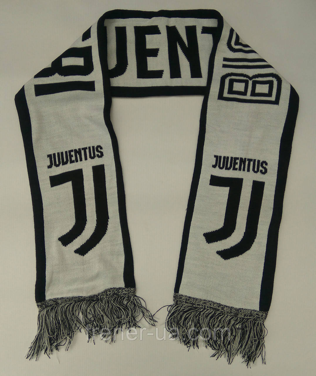 Шарф футбольного клуба Juventus черно-белый/ФК Ювентус/шарф для фанатов Ювентус/вязанный шарф FK Juventus
Шарф футбольного клуба Juventus черно-белый/ФК Ювентус/шарф для фанатов Ювентус/вязанный шарф FK Juventus
