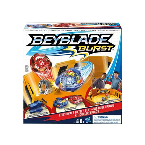 Набор Волчков BEYBLADE (Бейблейд) Burst Epic Rivals Battle Set с ареной и запускателямы
Набор Волчков BEYBLADE (Бейблейд) Burst Epic Rivals Battle Set с ареной и запускателямы