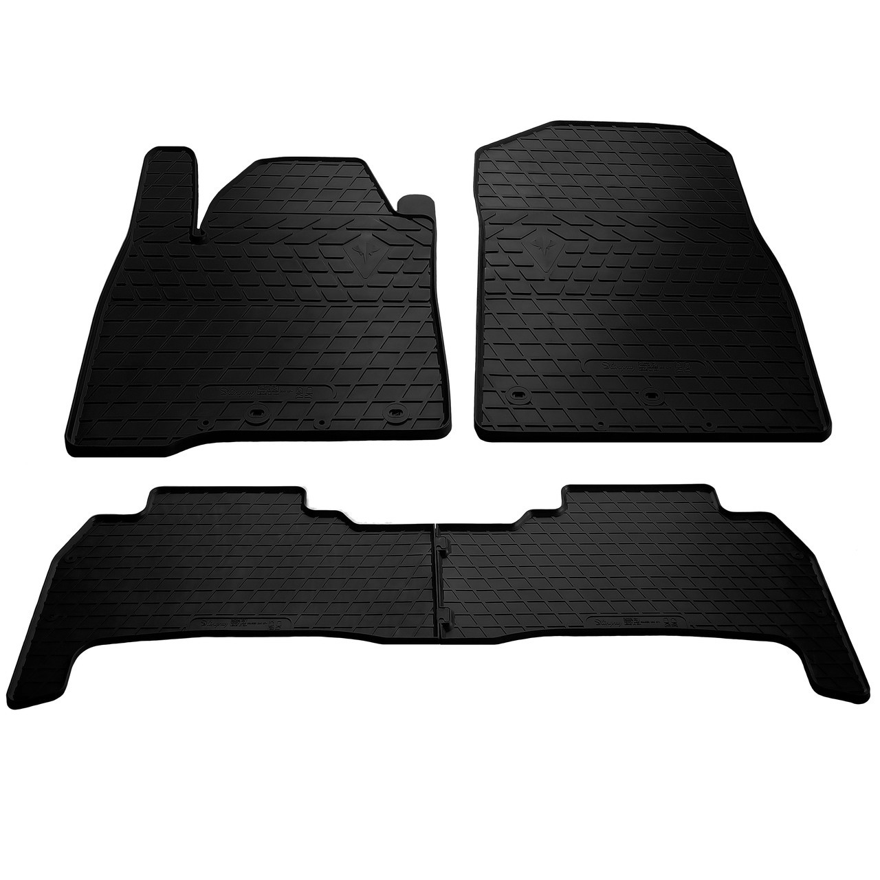 Коврики в салон для Toyota Land Cruiser 200 07-/Lexus LX570 08-/14- (комплект - 4 шт) 1022104
Коврики в салон для Toyota Land Cruiser 200 07-/Lexus LX570 08-/14- (комплект - 4 шт) 1022104