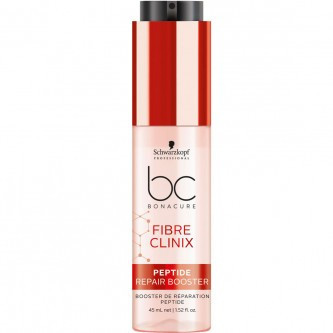 Концентрат для восстановления повреждённых волос Schwarzkopf BC Fibre Clinix Peptide Repair Booster, 45 мл
Концентрат для восстановления повреждённых волос Schwarzkopf BC Fibre Clinix Peptide Repair Booster, 45 мл